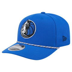 Dallas Mavericks Rope 9SEVENTY Adjustable Hat Blue - New Era