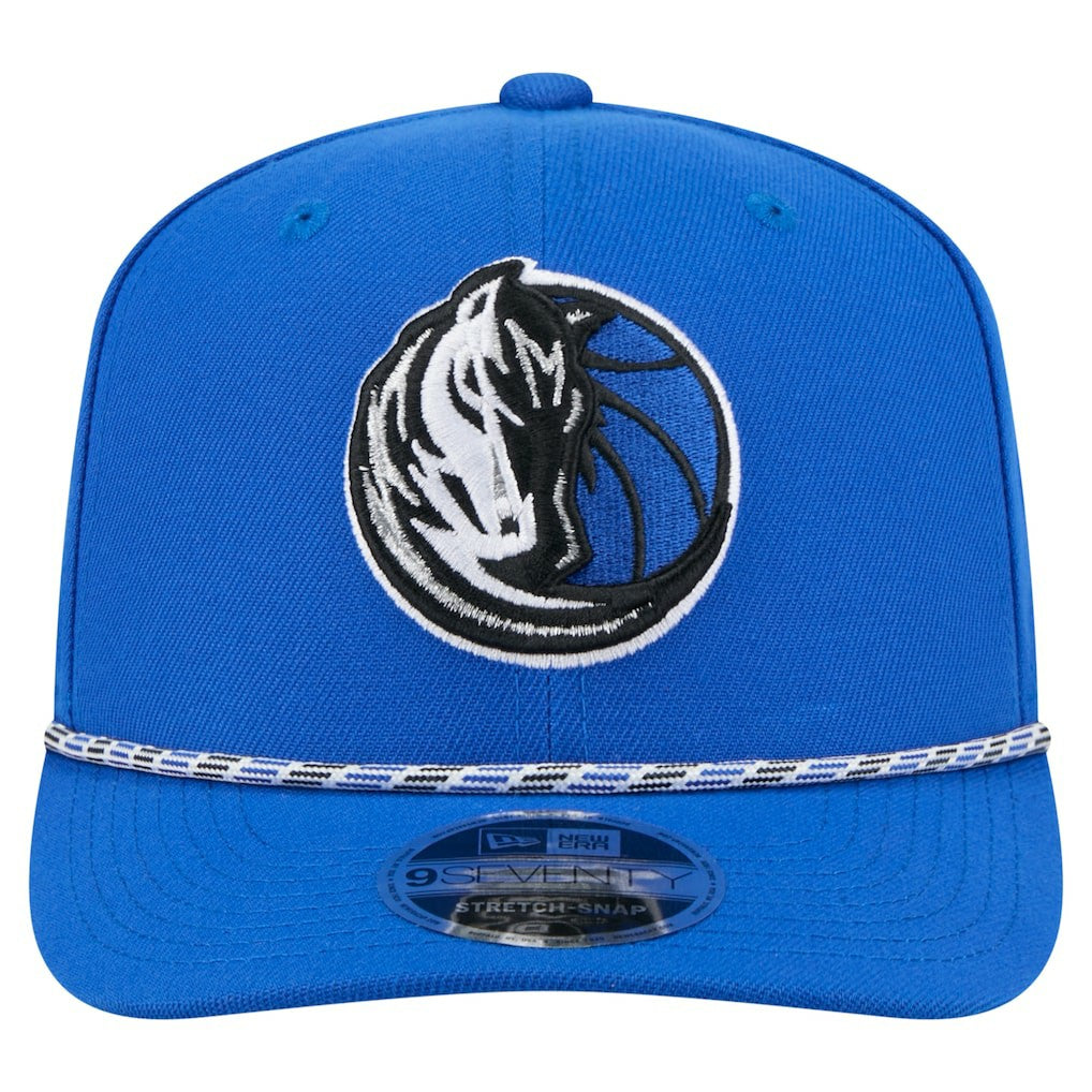Dallas Mavericks Rope 9SEVENTY Adjustable Hat Blue - New Era
