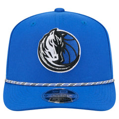 Dallas Mavericks Rope 9SEVENTY Adjustable Hat Blue - New Era