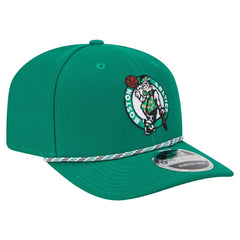 Boston Celtics Rope 9SEVENTY Adjustable Hat Kelly Green - New Era