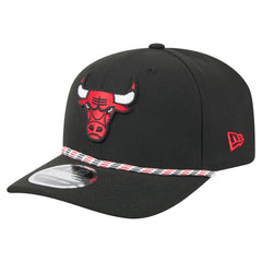 Chicago Bulls Rope 9SEVENTY Adjustable Hat Black - New Era