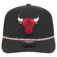 Chicago Bulls Rope 9SEVENTY Adjustable Hat Black - New Era