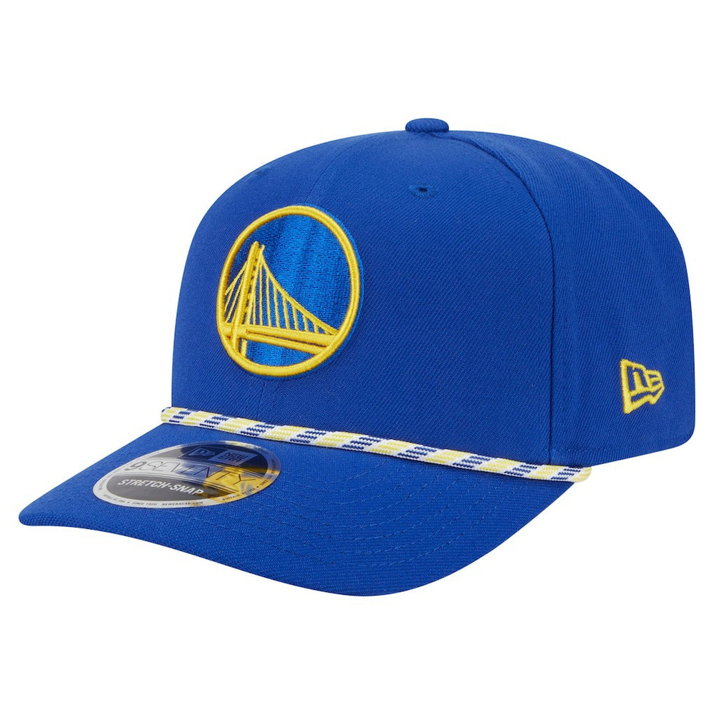 Golden State Warriors Rope 9SEVENTY Adjustable Hat Blue - New Era