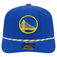 Golden State Warriors Rope 9SEVENTY Adjustable Hat Blue - New Era
