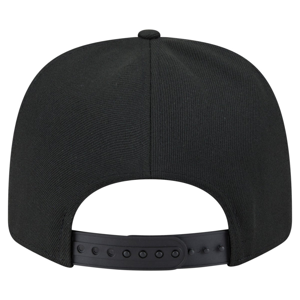 Miami Heat Rope 9SEVENTY Adjustable Hat Black - New Era