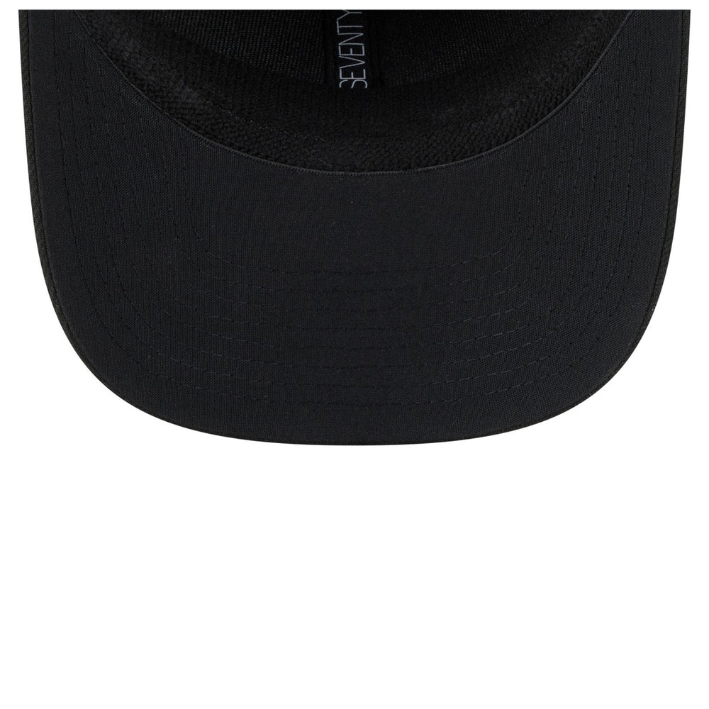 Miami Heat Rope 9SEVENTY Adjustable Hat Black - New Era