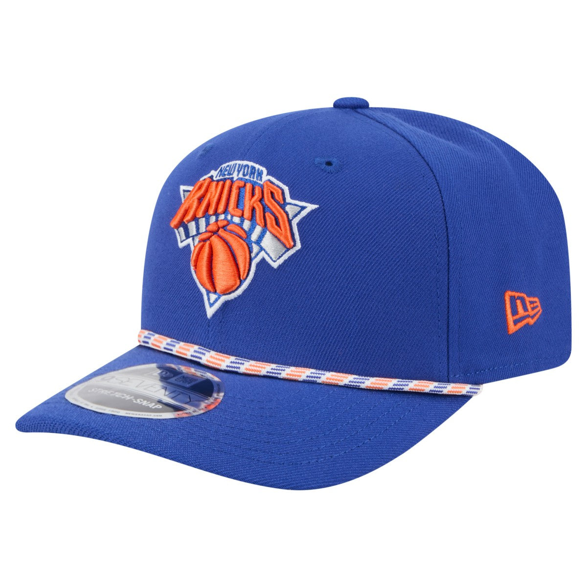 New York Knicks Rope 9SEVENTY Adjustable Hat Blue - New Era