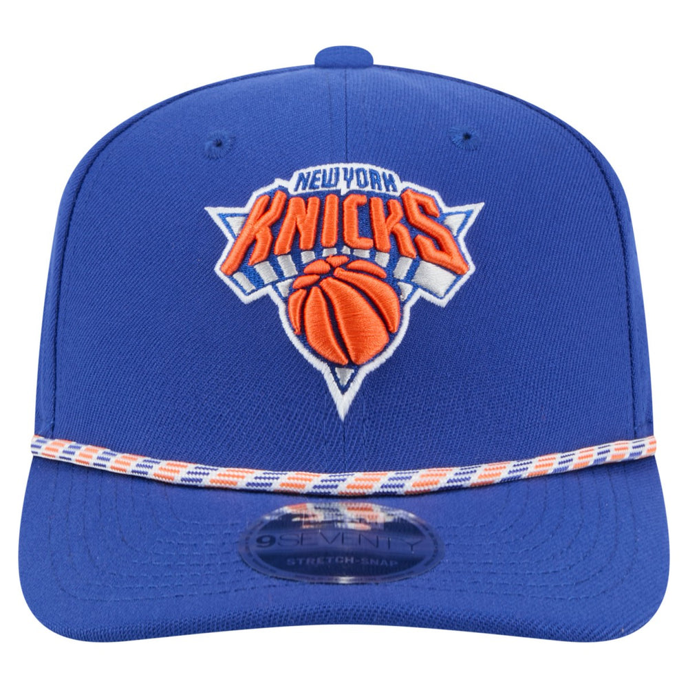 New York Knicks Rope 9SEVENTY Adjustable Hat Blue - New Era
