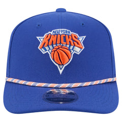 New York Knicks Rope 9SEVENTY Adjustable Hat Blue - New Era