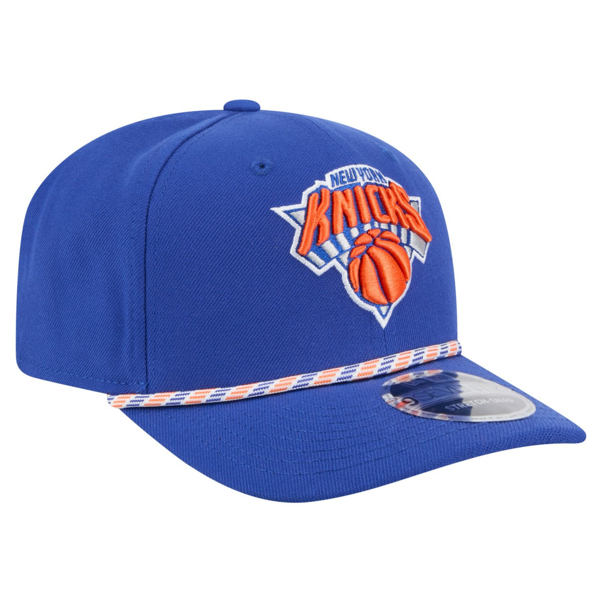 New York Knicks Rope 9SEVENTY Adjustable Hat Blue - New Era