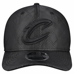 Cleveland Cavaliers Quilted 9SEVENTY Trucker Adjustable Hat Black - New Era