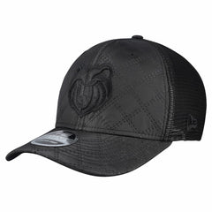 Memphis Grizzlies Quilted 9SEVENTY Trucker Adjustable Hat Black - New Era