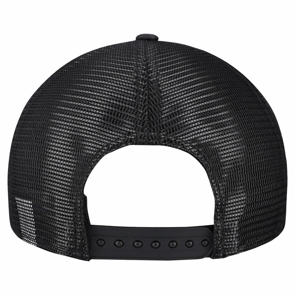 Memphis Grizzlies Quilted 9SEVENTY Trucker Adjustable Hat Black - New Era