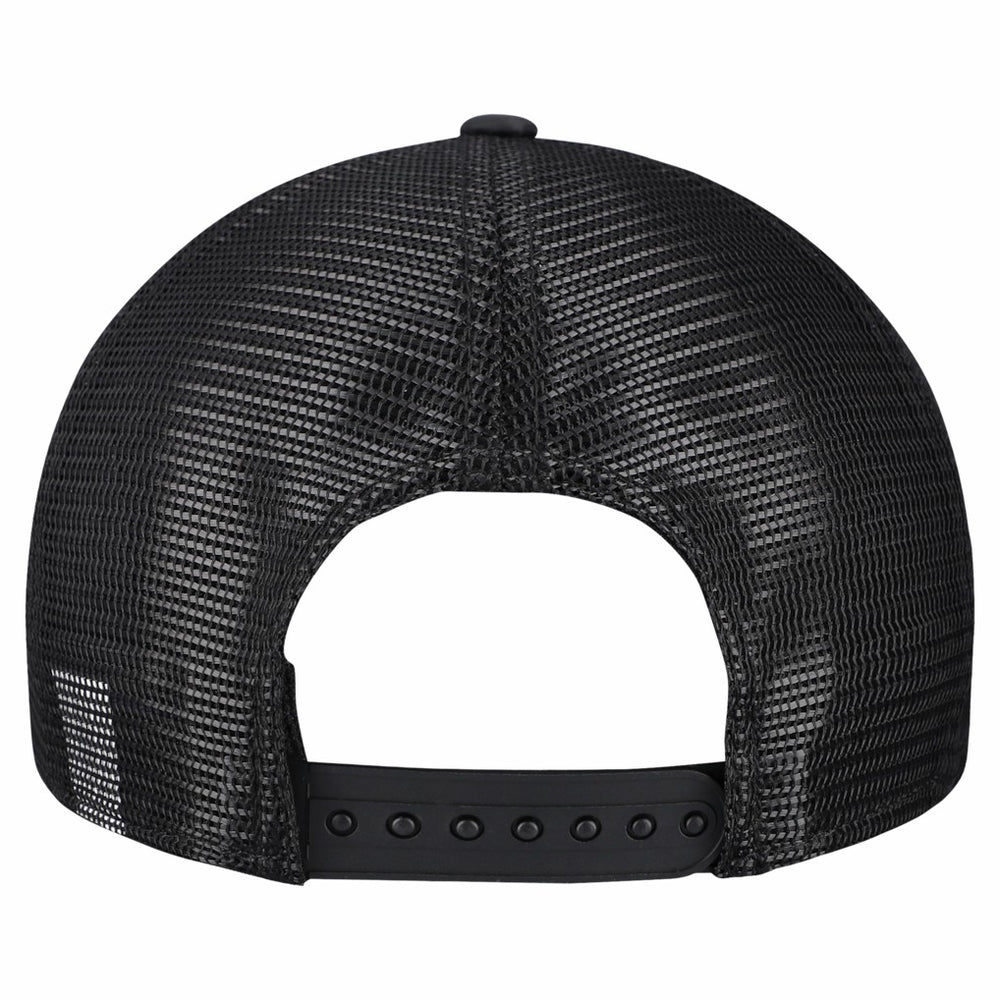Memphis Grizzlies Quilted 9SEVENTY Trucker Adjustable Hat Black - New Era