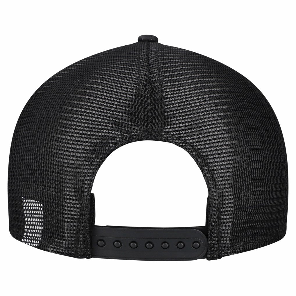 Milwaukee Bucks Quilted 9SEVENTY Trucker Adjustable Hat Black - New Era