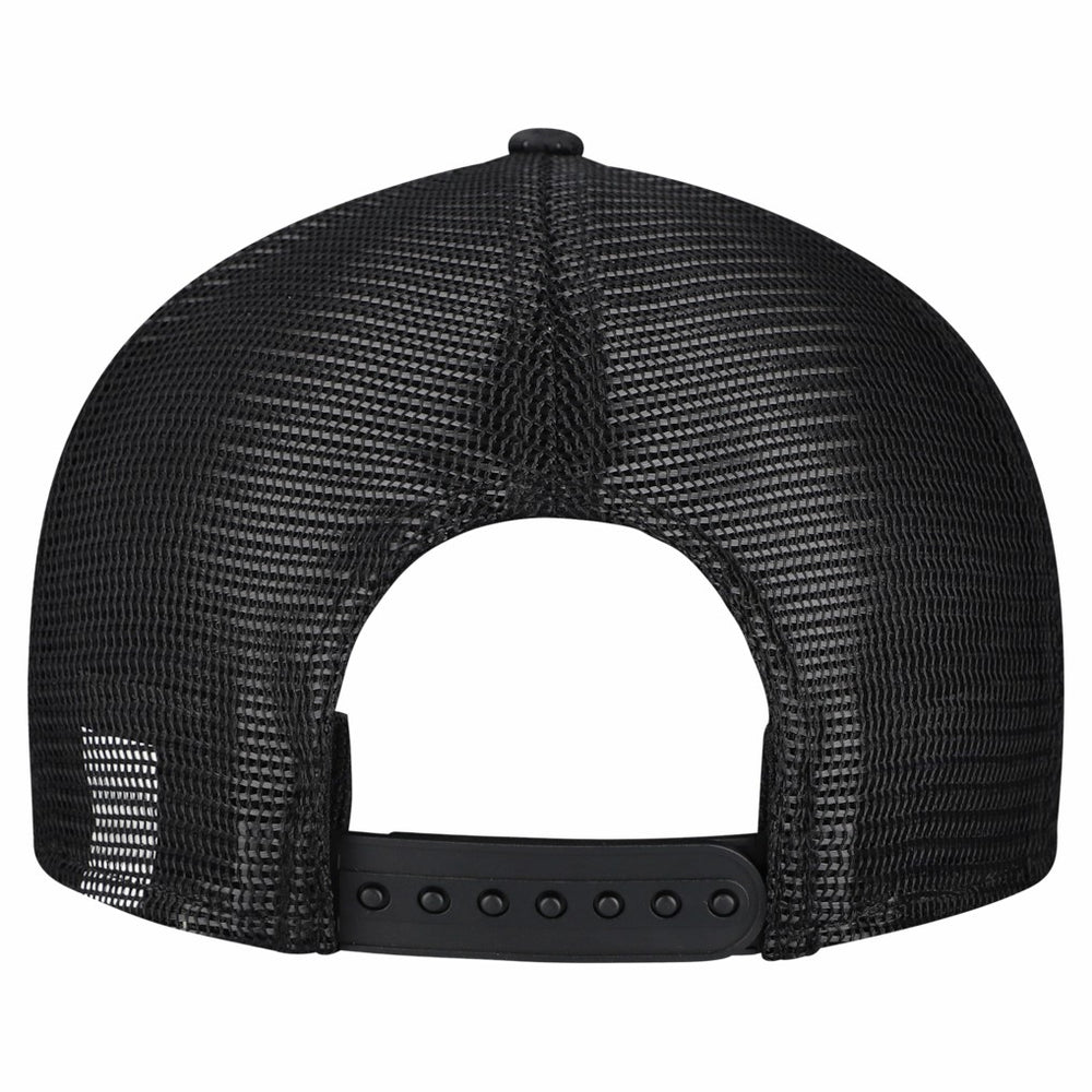 Milwaukee Bucks Quilted 9SEVENTY Trucker Adjustable Hat Black - New Era