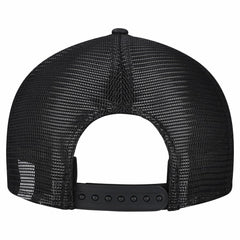 Milwaukee Bucks Quilted 9SEVENTY Trucker Adjustable Hat Black - New Era