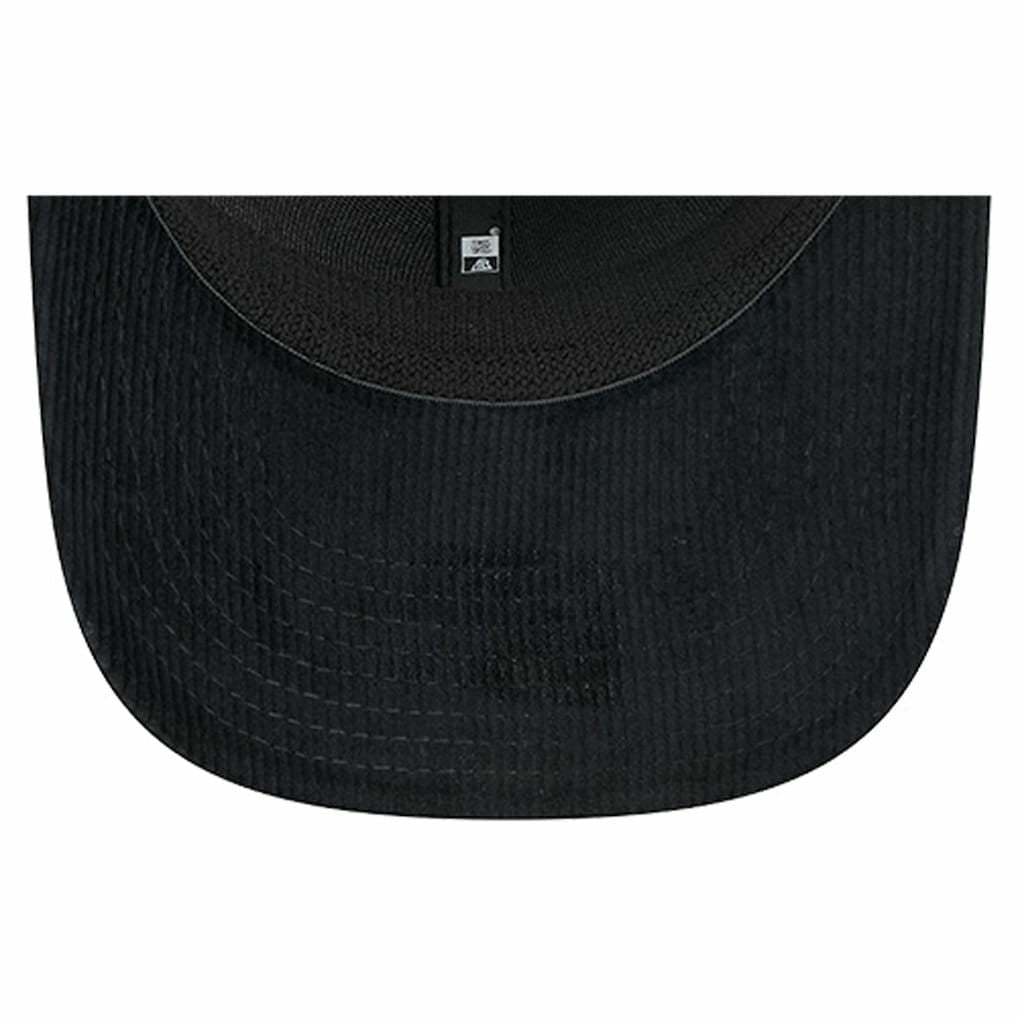 Philadelphia 76ers Quilted 9SEVENTY Trucker Adjustable Hat Black - New Era outlet