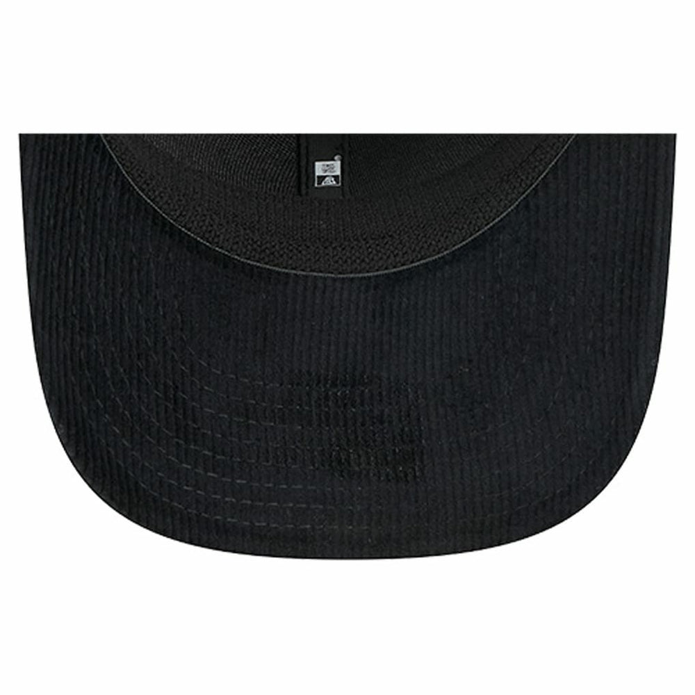 Philadelphia 76ers Quilted 9SEVENTY Trucker Adjustable Hat Black - New Era outlet