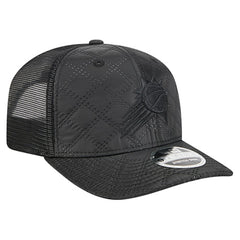 Phoenix Suns Quilted 9SEVENTY Trucker Adjustable Hat Black - New Era