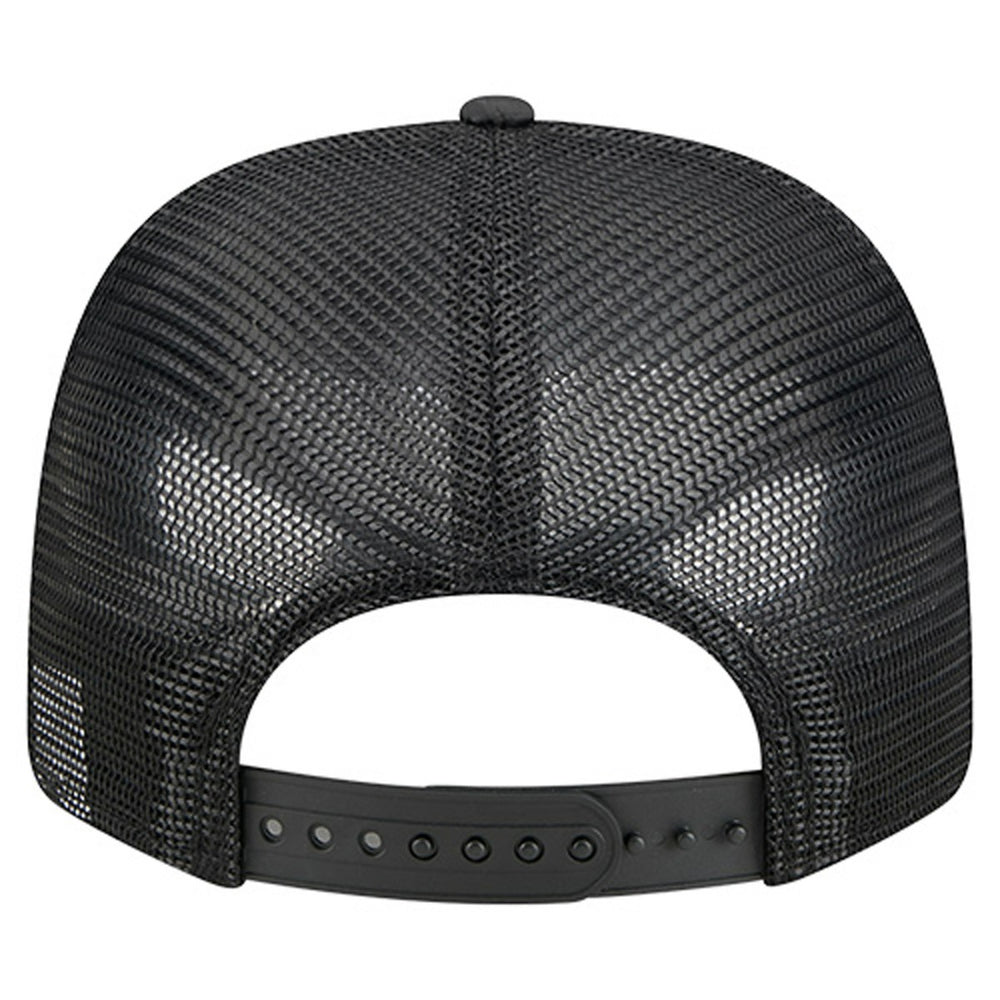 Phoenix Suns Quilted 9SEVENTY Trucker Adjustable Hat Black - New Era
