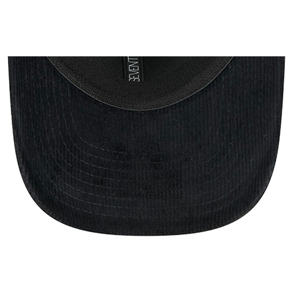 Phoenix Suns Quilted 9SEVENTY Trucker Adjustable Hat Black - New Era