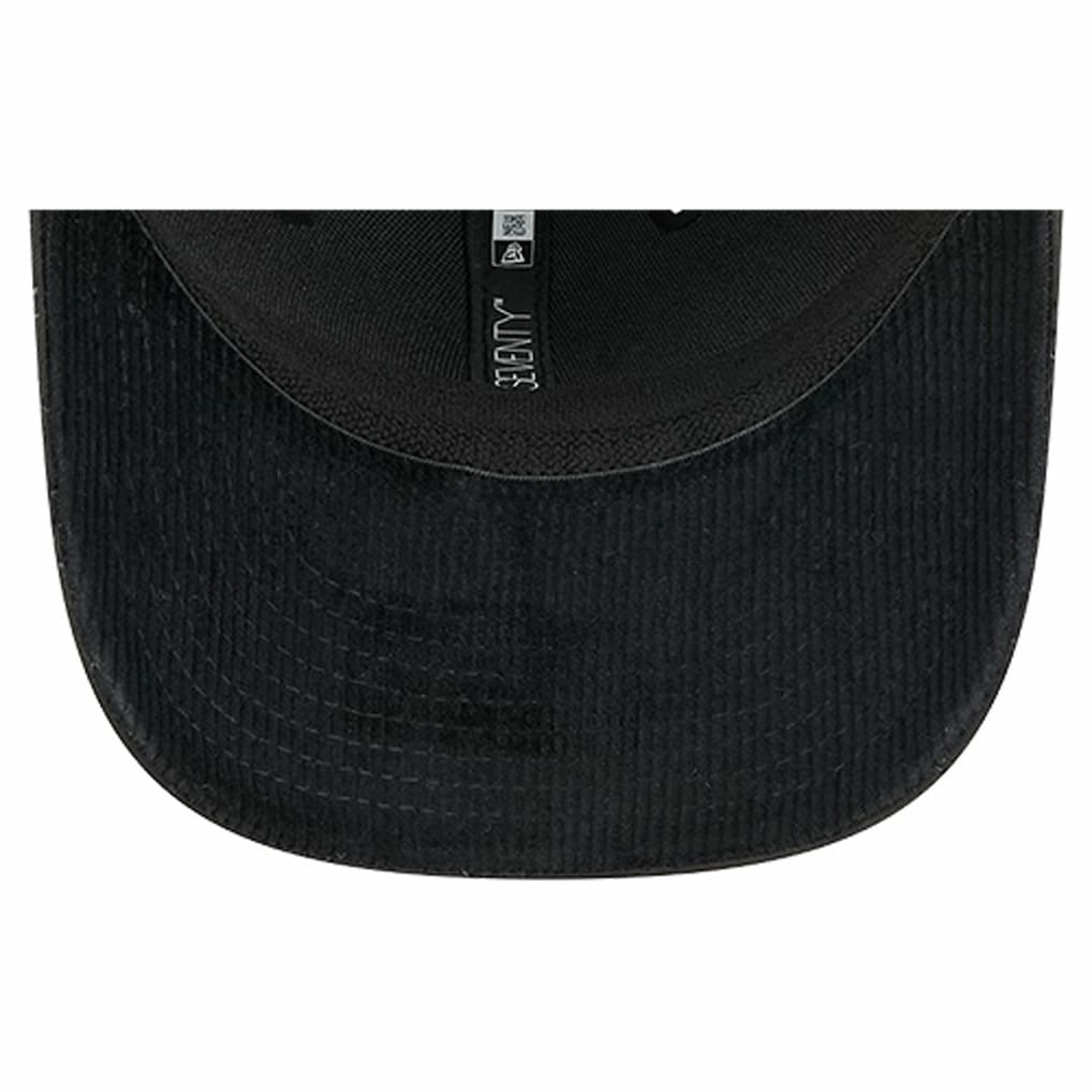 Dallas Mavericks Quilted 9SEVENTY Trucker Adjustable Hat Black - New Era