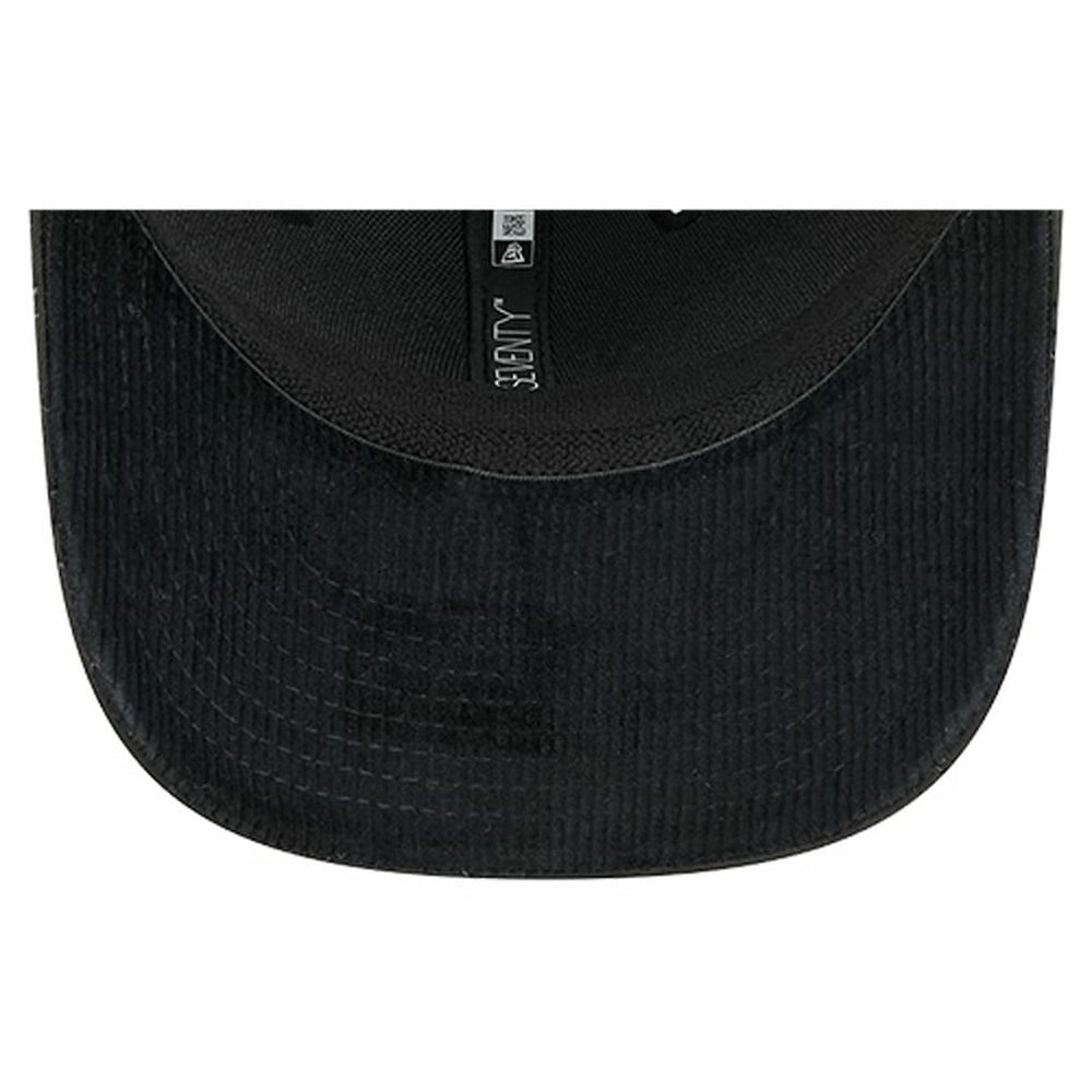 Dallas Mavericks Quilted 9SEVENTY Trucker Adjustable Hat Black - New Era