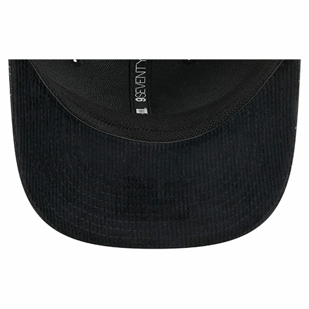 Denver Nuggets Quilted 9SEVENTY Trucker Adjustable Hat Black - New Era