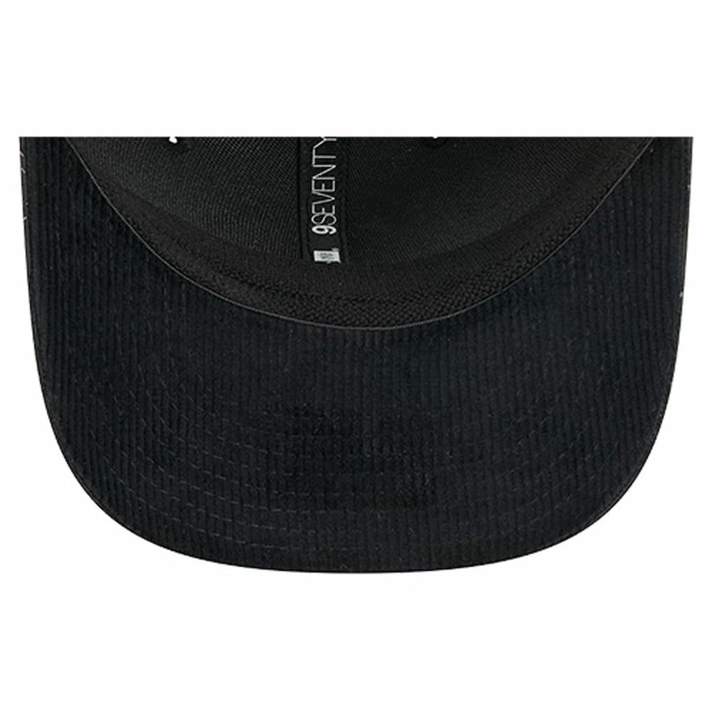Denver Nuggets Quilted 9SEVENTY Trucker Adjustable Hat Black - New Era