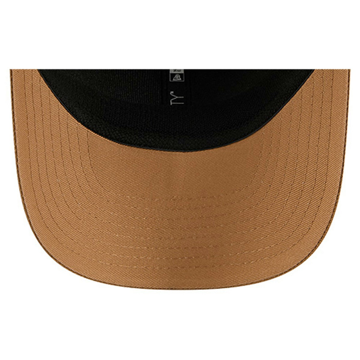 Los Angeles Lakers Two-Tone 9SEVENTY Adjustable Trucker Hat Tan/Light Brown - New Era