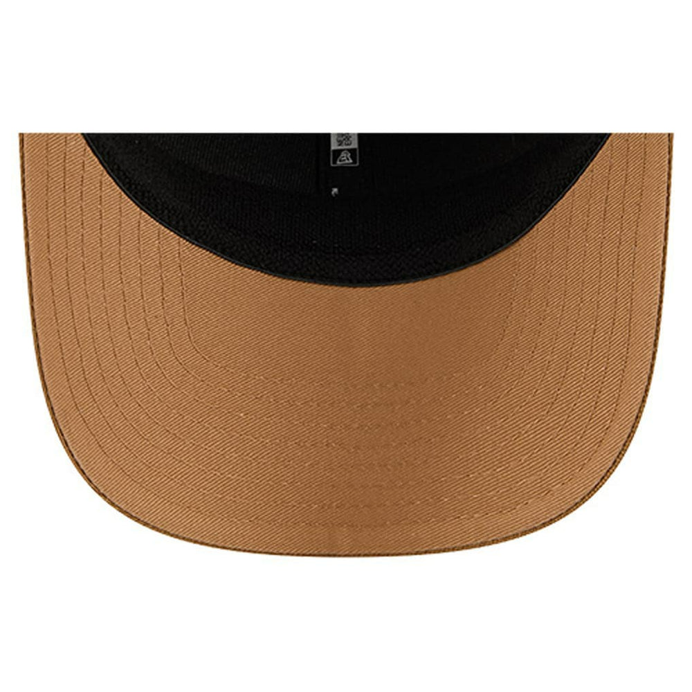 Chicago Bulls Two-Tone 9SEVENTY Adjustable Trucker Hat Tan/Light Brown - New Era
