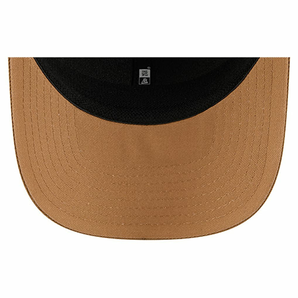 Cleveland Cavaliers Two-Tone 9SEVENTY Adjustable Trucker Hat Tan/Light Brown - New Era outlet