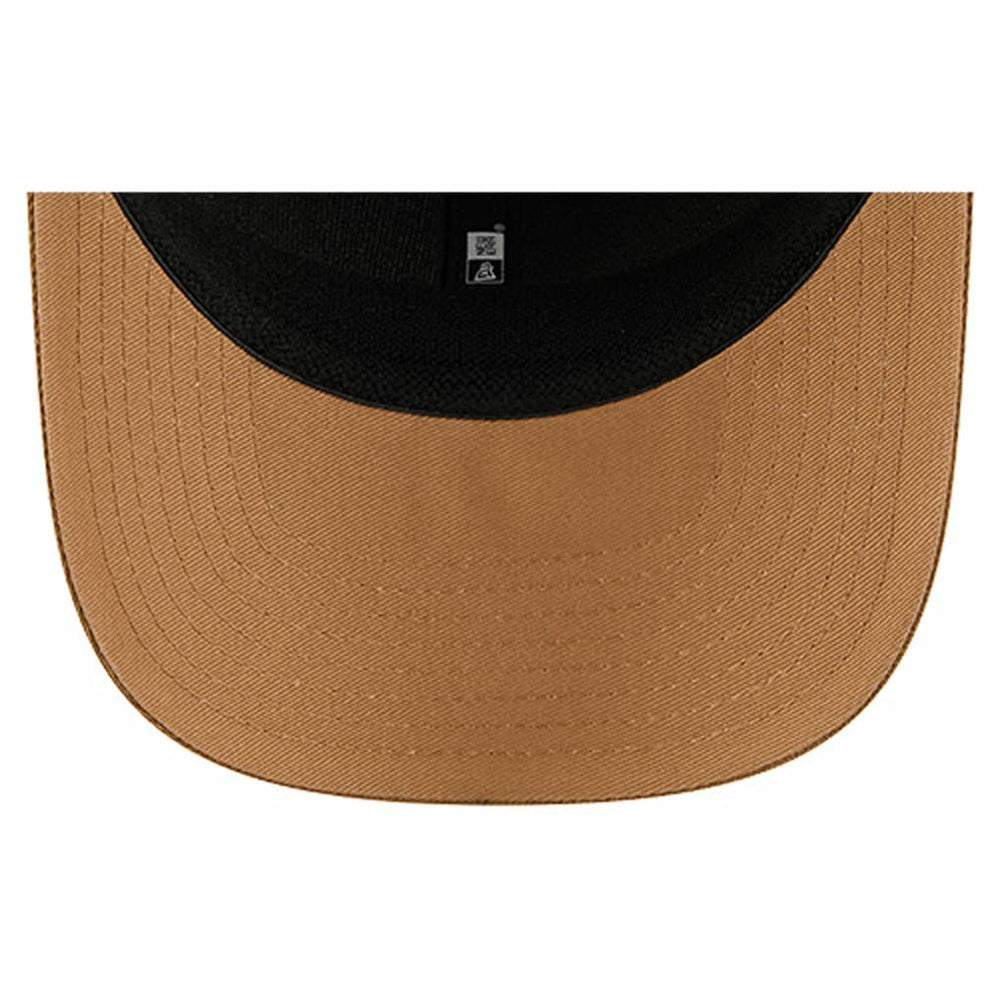 Cleveland Cavaliers Two-Tone 9SEVENTY Adjustable Trucker Hat Tan/Light Brown - New Era outlet
