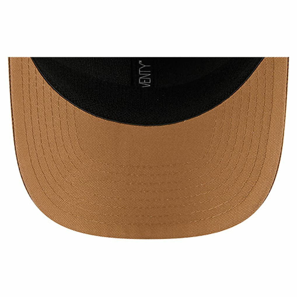 Dallas Mavericks Two-Tone 9SEVENTY Adjustable Trucker Hat Tan/Light Brown - New Era