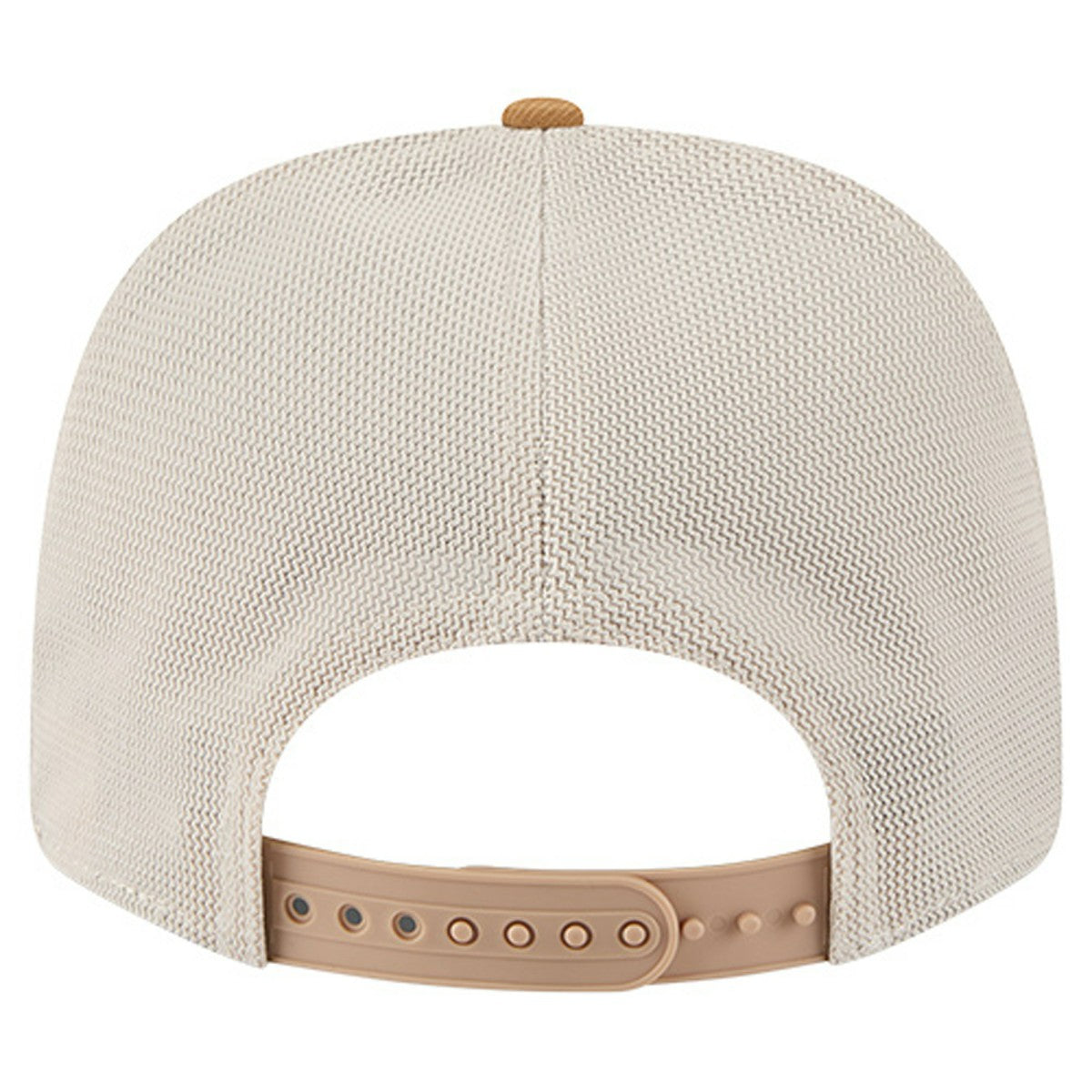Minnesota Timberwolves Two-Tone 9SEVENTY Adjustable Trucker Hat Tan/Light Brown - New Era outlet