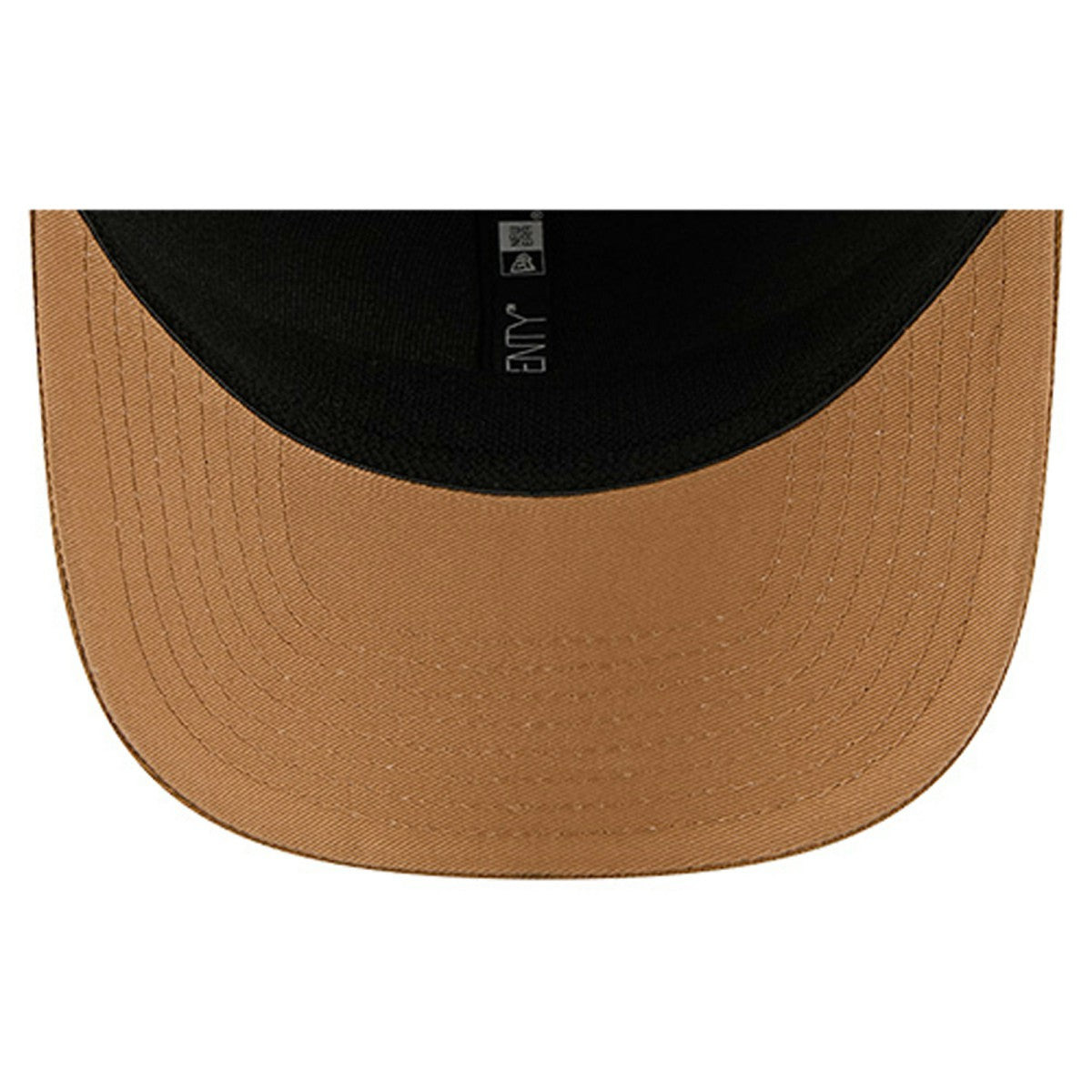 Minnesota Timberwolves Two-Tone 9SEVENTY Adjustable Trucker Hat Tan/Light Brown - New Era outlet