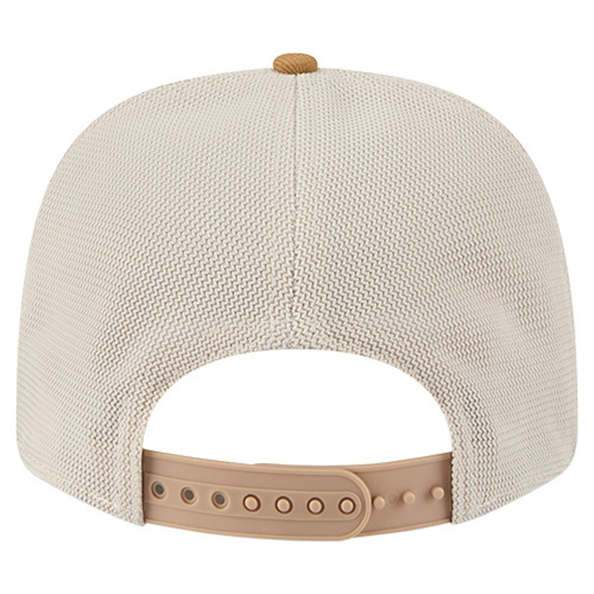 Memphis Grizzlies Two-Tone 9SEVENTY Adjustable Trucker Hat Tan/Light Brown - New Era