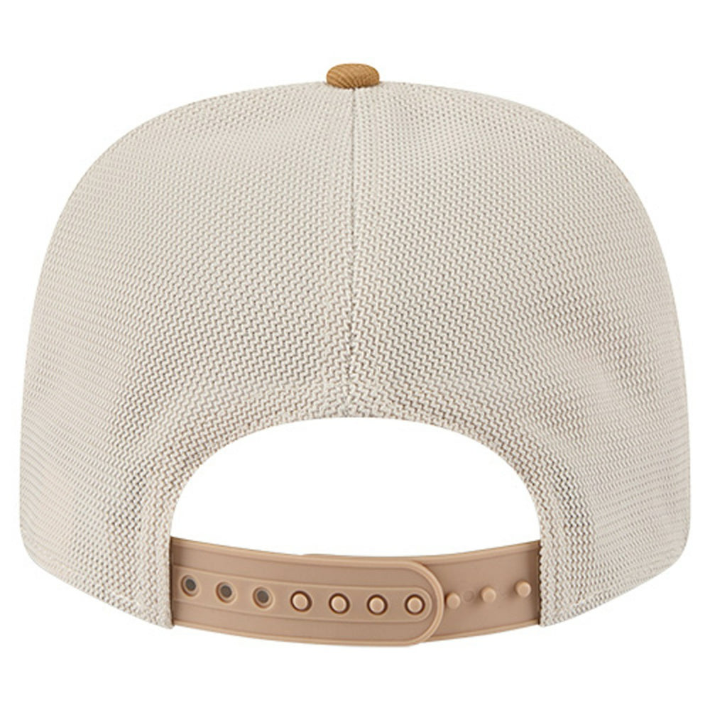 Memphis Grizzlies Two-Tone 9SEVENTY Adjustable Trucker Hat Tan/Light Brown - New Era