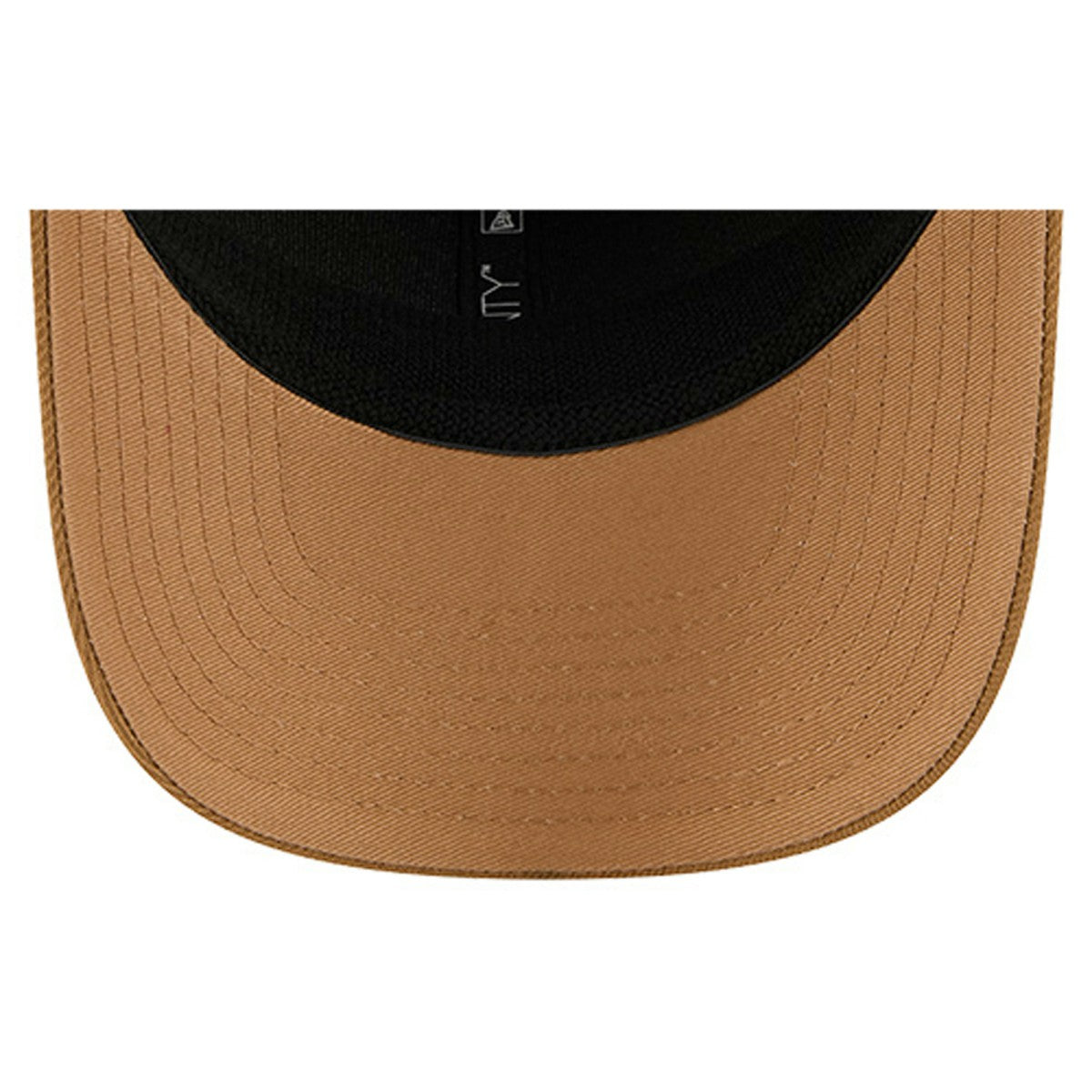 Memphis Grizzlies Two-Tone 9SEVENTY Adjustable Trucker Hat Tan/Light Brown - New Era