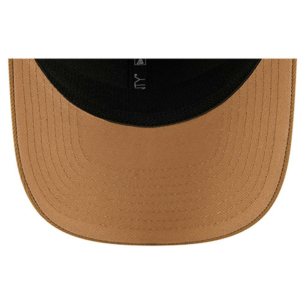 Memphis Grizzlies Two-Tone 9SEVENTY Adjustable Trucker Hat Tan/Light Brown - New Era