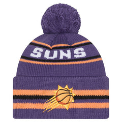 Phoenix Suns Classic Cuffed Knit Hat with Pom Purple - New Era outlet
