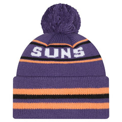 Phoenix Suns Classic Cuffed Knit Hat with Pom Purple - New Era outlet
