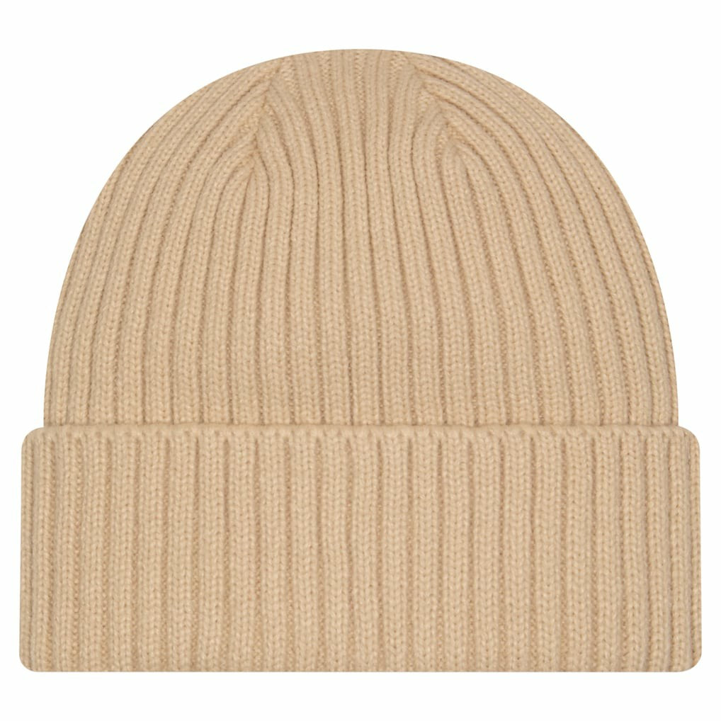 Brooklyn Nets Color Pack Cuffed Knit Hat Tan - New Era