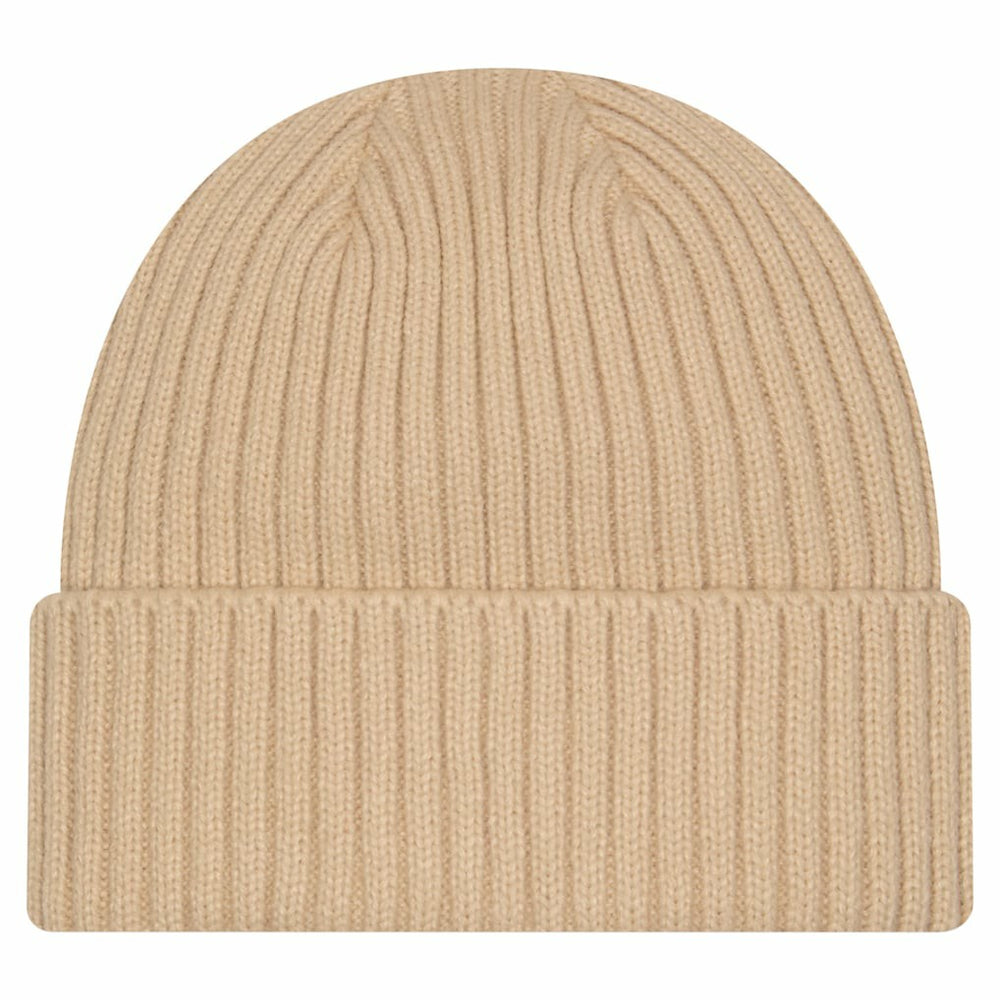 Brooklyn Nets Color Pack Cuffed Knit Hat Tan - New Era
