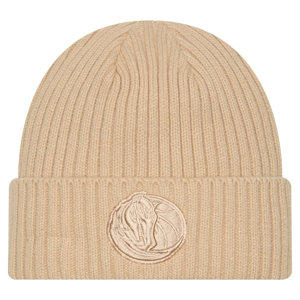 Dallas Mavericks Color Pack Cuffed Knit Hat Tan - New Era