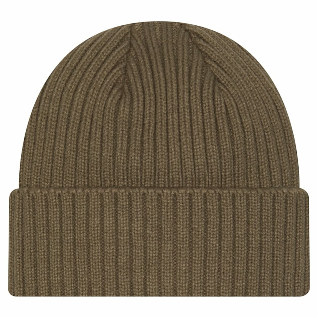 Brooklyn Nets Color Pack Cuffed Knit Hat Olive - New Era
