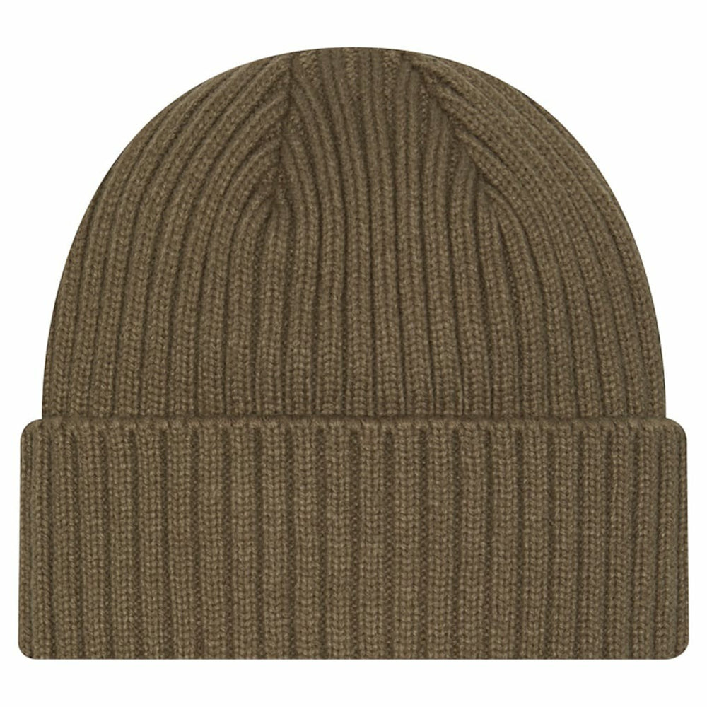 Brooklyn Nets Color Pack Cuffed Knit Hat Olive - New Era
