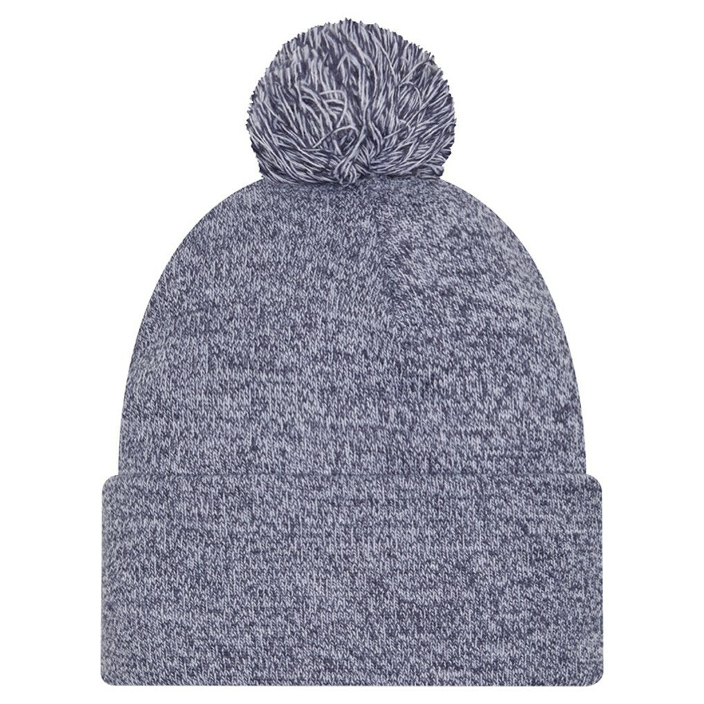 Dallas Mavericks Marled Cuffed Knit Hat with Pom Navy - New Era