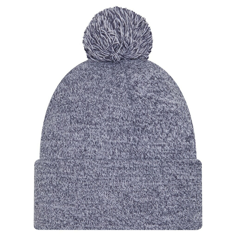 Dallas Mavericks Marled Cuffed Knit Hat with Pom Navy - New Era